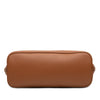 Miu Miu Softy Calfskin Embossed Logo Shoulder Bag Secondhand