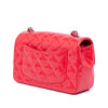Secondhand Chanel Mini Rectangular Classic Patent Single Flap