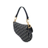 Dior Oblique Canvas Saddle Bag Secondhand