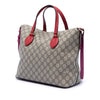 Gucci GG Supreme Linea A Foldover Tote Secondhand