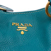 Prada Vitello Daino Side Zip Tote Secondhand