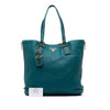 Prada Vitello Daino Side Zip Tote Secondhand