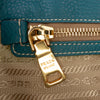Prada Vitello Daino Side Zip Tote Secondhand