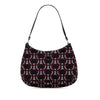 Prada Jacquard Knit Cleo Shoulder Bag Secondhand