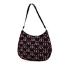 Prada Jacquard Knit Cleo Shoulder Bag Secondhand