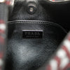 Prada Jacquard Knit Cleo Shoulder Bag Secondhand