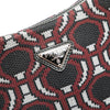 Prada Jacquard Knit Cleo Shoulder Bag Secondhand