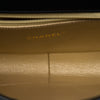 Secondhand Chanel Medium Quilted Calfskin Octagon CC Clasp Flap
