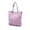 Dior Large Woven Lambskin Lady Dior Soft Shopping Tote Secondhand
