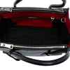 Prada Glace Calf Ponyhair Twin Pocket Satchel Secondhand