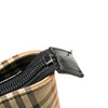 Secondhand Burberry Haymarket Check Canvas Handbag