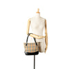 Secondhand Burberry Haymarket Check Canvas Handbag