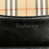 Secondhand Burberry Haymarket Check Canvas Handbag