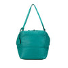 Secondhand Bottega Veneta Nappa Intrecciato Cube Shoulder Bag