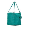 Secondhand Bottega Veneta Nappa Intrecciato Cube Shoulder Bag