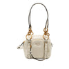 Prada Mini Soft Calfskin Dangle Top Handle Bag Secondhand