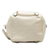 Prada Mini Soft Calfskin Dangle Top Handle Bag Secondhand