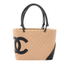 Chanel Large Quilted Lambskin Cambon Ligne Tote Secondhand