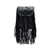 Saint Laurent Leather Anita Fringed Crossbody Secondhand