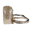 Saint Laurent Baby Metallic Matelasse Calfskin Monogram Lou Camera Bag Secondhand