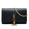 Saint Laurent Medium Smooth Calfskin Classic Monogram Kate Tassel Crossbody Secondhand