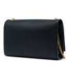 Saint Laurent Medium Smooth Calfskin Classic Monogram Kate Tassel Crossbody Secondhand