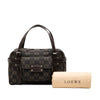 LOEWE Anagram Coated Canvas Handbag Secondhand