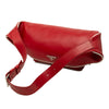 Prada Leather Zip Pocket Belt Bag Secondhand