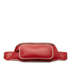 Prada Leather Zip Pocket Belt Bag Secondhand