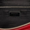Prada Leather Zip Pocket Belt Bag Secondhand