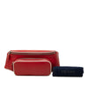 Prada Leather Zip Pocket Belt Bag Secondhand