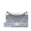 Dior Microcannage Patent Diorama Crossbody Bag Secondhand