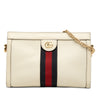 Gucci Small Calfskin Web Ophidia Chain Crossbody Secondhand