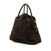 Prada Scamosciato Convertible Bowler Bag Secondhand
