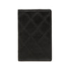 Chanel Quilted Lambskin Double Stitch Bifold Card Holder Secondhand