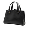 Secondhand Gucci Leather Sylvie Web Top Handle Satchel