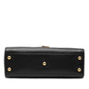 Secondhand Gucci Leather Sylvie Web Top Handle Satchel