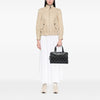 Chanel CC Calfskin Wild Stitch Handbag Secondhand
