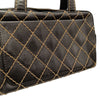 Chanel CC Calfskin Wild Stitch Handbag Secondhand