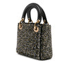 Dior Mini Satin Sequin Embroidered Lady Dior Secondhand