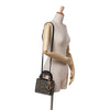 Dior Mini Satin Sequin Embroidered Lady Dior Secondhand