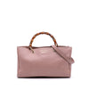 Gucci Medium Calfskin Bamboo Shopper Satchel Secondhand