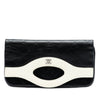 Chanel Small Bicolor Aged Calfskin 31 Clutch Secondhand
