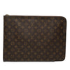 Louis Vuitton Monogram Poche Documents Portfolio Secondhand