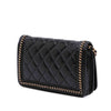 Chanel Quilted Calfskin Chain Around Boy Wallet On Chain Secondhand