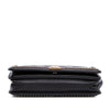 Chanel Quilted Calfskin Chain Around Boy Wallet On Chain Secondhand
