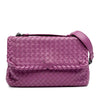 Bottega Veneta Small Nappa Intrecciato Olympia Shoulder Bag Secondhand