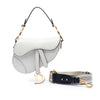 Dior Mini Grained Calfskin Saddle Bag Secondhand