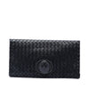 Bottega Veneta Nappa Intrecciato Turn Lock Clutch Secondhand