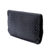 Bottega Veneta Nappa Intrecciato Turn Lock Clutch Secondhand